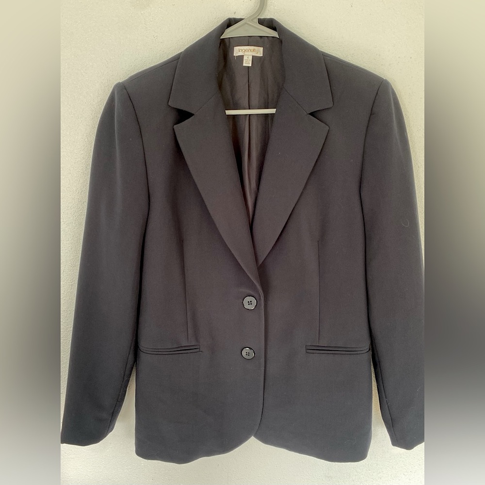 Navy Blue Women blazer